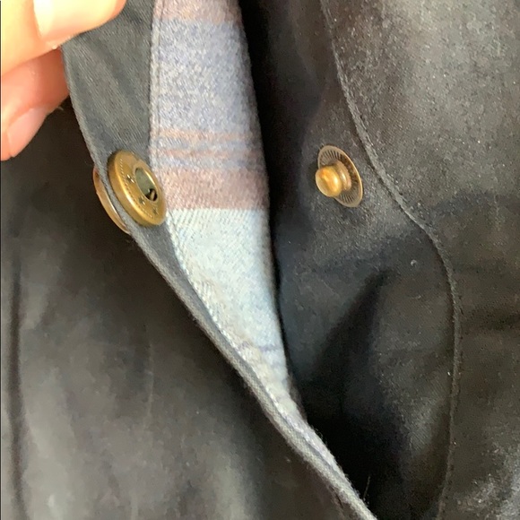 marine layer waxed jacket